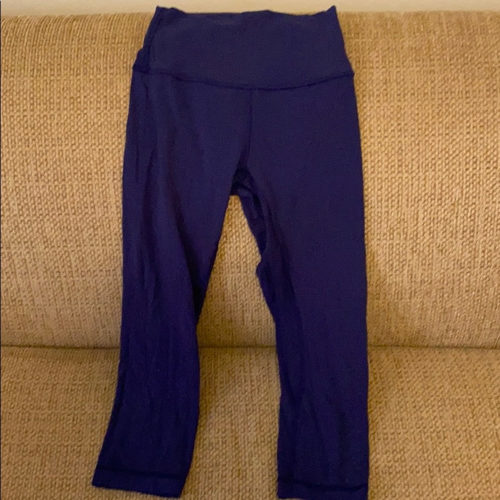 Lululemon align crop